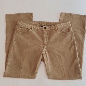 Polo Ralph Lauren Tan Corduroy Bootcut Pants